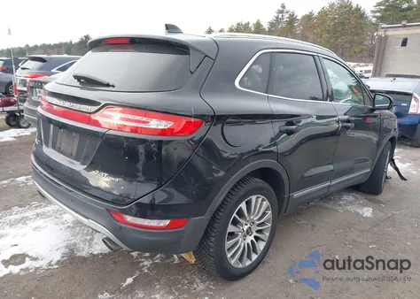 2017 Lincoln Mkc Reserve from USA, damaged, VIN 5LMTJ3DHXHUL35291